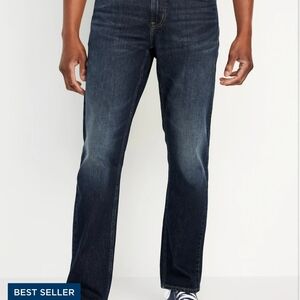 Men's Dark Wash Jeans
